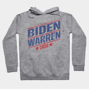 Joe Biden and Elizabeth Warren on the same ticket? President 46 and Vice President in 2020 Hoodie